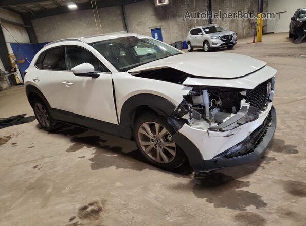 3MVDMBDL2NM401560 2022 MAZDA CX-30 Белый Передняя правая четверть