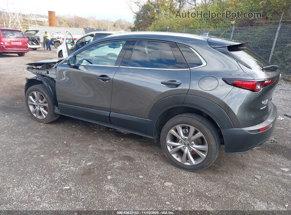 3MVDMBDL3NM403656 2022 MAZDA CX-30 Серый Задняя левая четверть