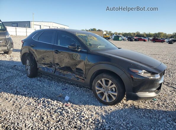 3MVDMBDL5LM116350 2020 MAZDA CX-30 Black Передня права чверть