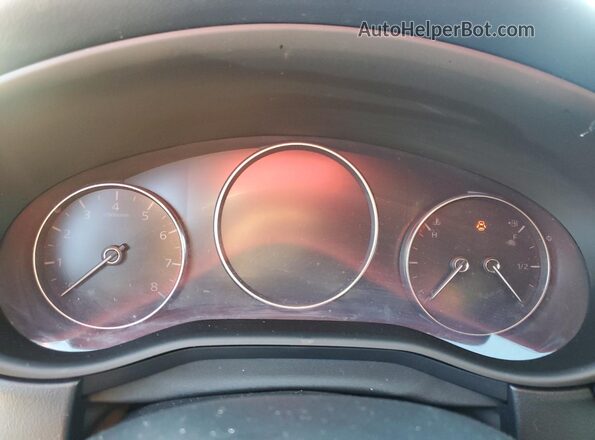 3MVDMBDL5LM116350 2020 MAZDA CX-30 Black Вид щитка приладів