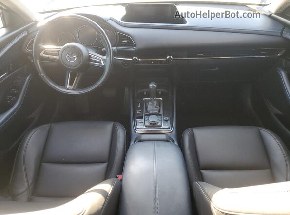 3MVDMBDL5LM116350 2020 MAZDA CX-30 Black Вид панелі приладів