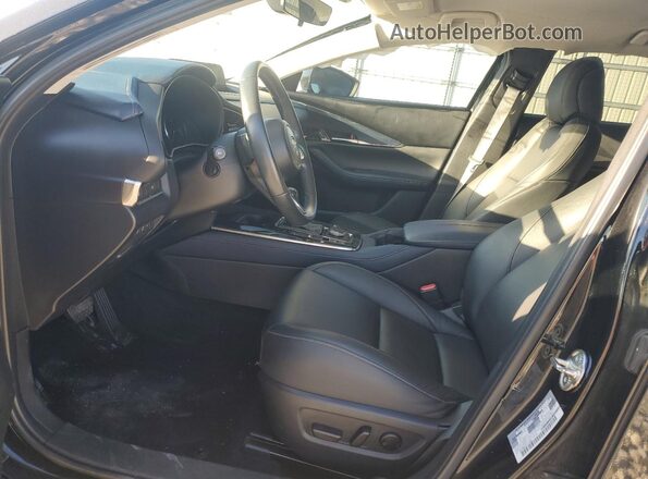 3MVDMBDL5LM116350 2020 MAZDA CX-30 Black Вид салону спереду