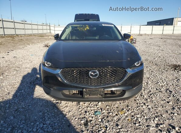 3MVDMBDL5LM116350 2020 MAZDA CX-30 Black Вид спереду