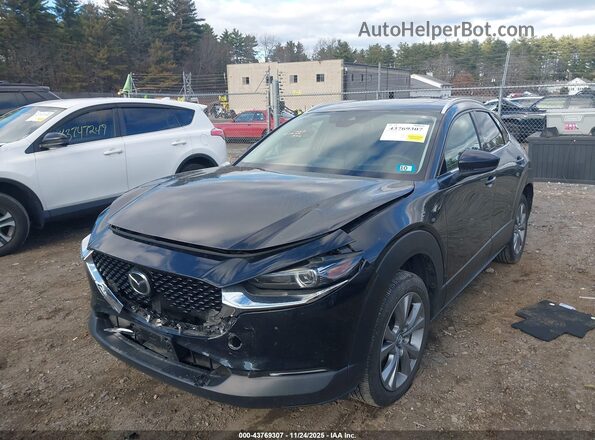 3MVDMBDL5NM445374 2022 MAZDA CX-30 Черный Вид спереди