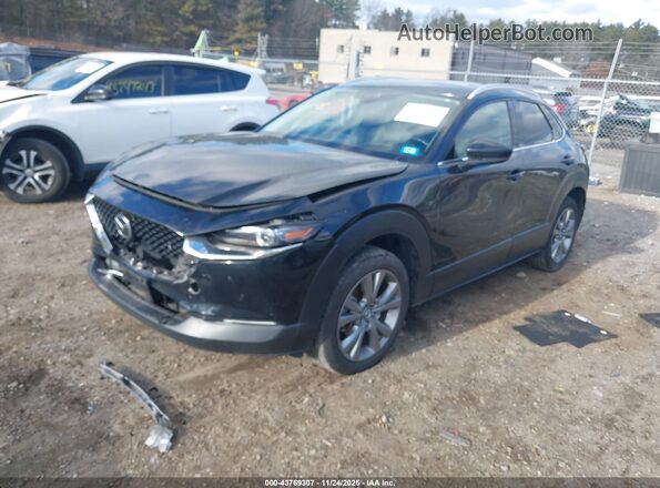 3MVDMBDL5NM445374 2022 MAZDA CX-30 Черный Передняя левая четверть