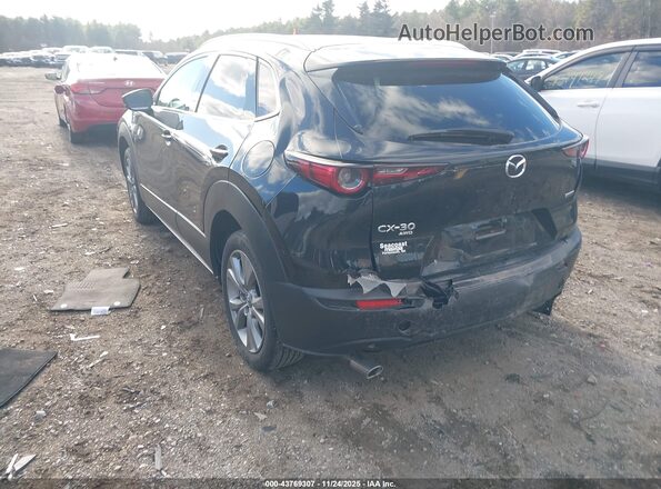 3MVDMBDL5NM445374 2022 MAZDA CX-30 Черный Задняя левая четверть