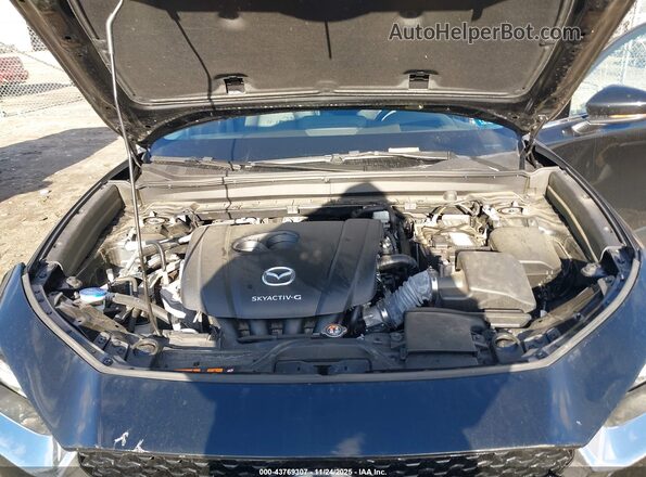 3MVDMBDL5NM445374 2022 MAZDA CX-30 Черный Вид сзади