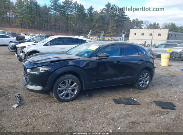 3MVDMBDL5NM445374 2022 MAZDA CX-30 Черный Панорамный вид салона 360°