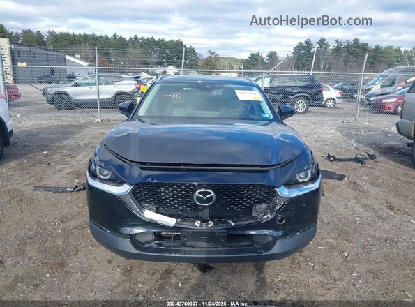 3MVDMBDL5NM445374 2022 MAZDA CX-30 Черный Вид щитка приборов