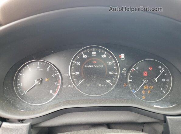 3MVDMBDM1PM528134 2023 MAZDA CX-30 Black ხელსაწყოთა პანელის ხედი