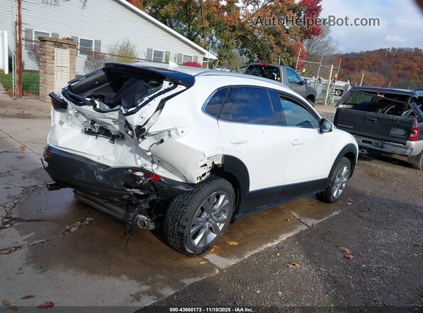 3MVDMBDM2RM675517 2024 MAZDA CX-30 White Rear right