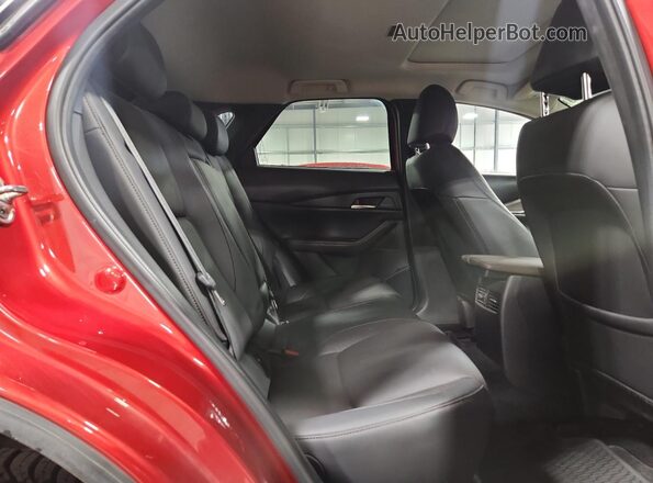 3MVDMBDM7MM213933 2021 MAZDA CX-30 Red Vista interior trasera