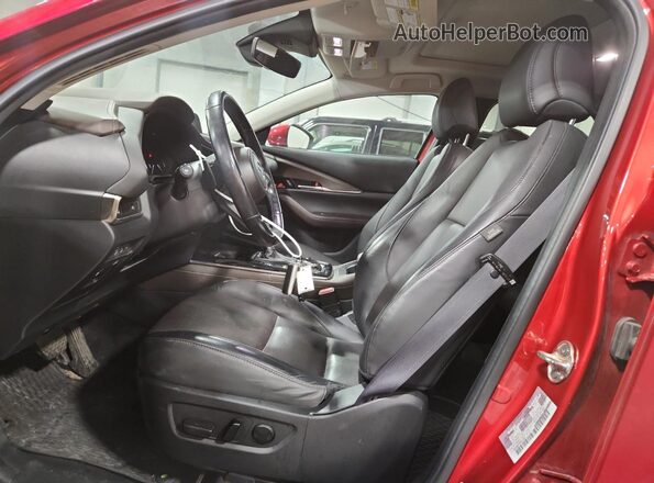 3MVDMBDM7MM213933 2021 MAZDA CX-30 Red Vista interior delantera