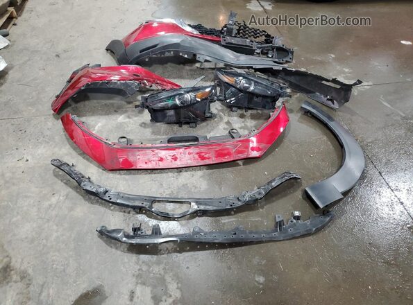 3MVDMBDM7MM213933 2021 MAZDA CX-30 Red Vista de la etiqueta del VIN