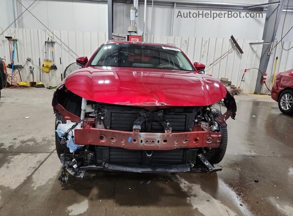 3MVDMBDM7MM213933 2021 MAZDA CX-30 Red Vista frontal