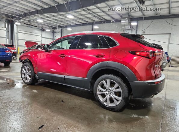 3MVDMBDM7MM213933 2021 MAZDA CX-30 Red Trasero izquierdo