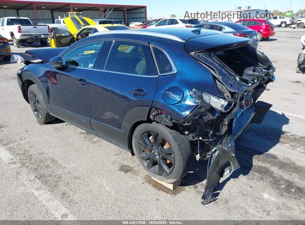 3MVDMBDY0NM443334 2022 MAZDA CX-30 Blue Tył lewy