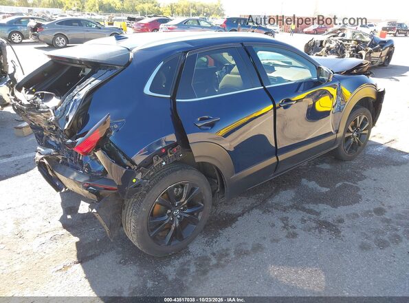 3MVDMBDY0NM443334 2022 MAZDA CX-30 Blue Tył prawy