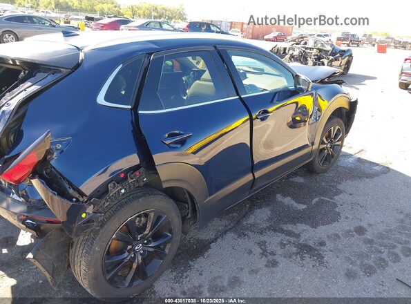 3MVDMBDY0NM443334 2022 MAZDA CX-30 Blue 