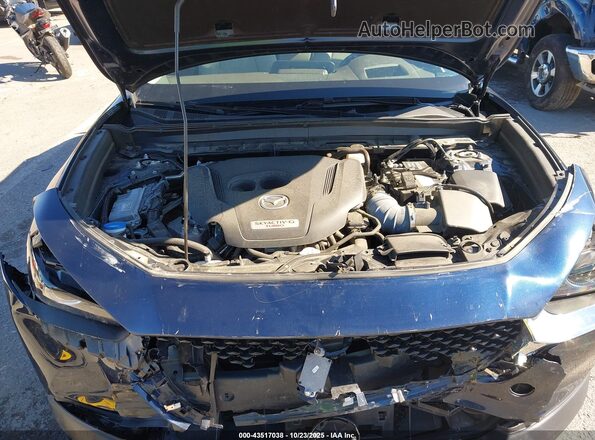 3MVDMBDY0NM443334 2022 MAZDA CX-30 Blue Widok z tyłu
