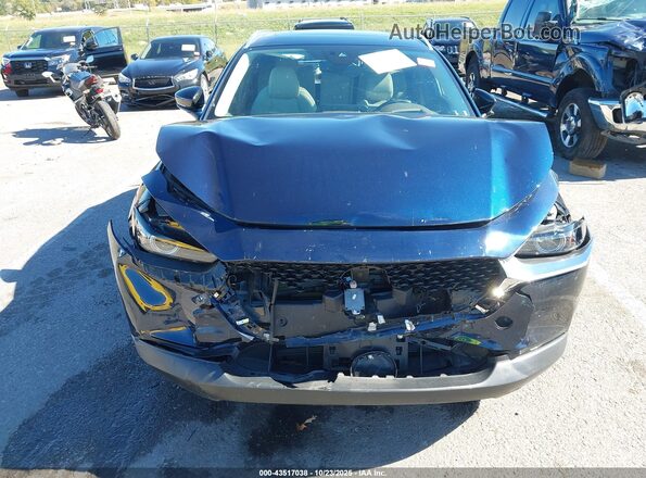 3MVDMBDY0NM443334 2022 MAZDA CX-30 Blue 