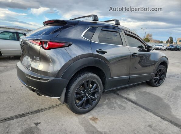 3MVDMBDY6MM268800 2021 MAZDA CX-30 Угольный Задняя правая четверть