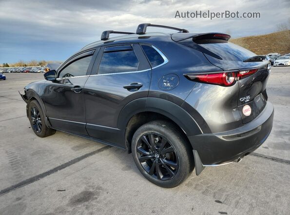3MVDMBDY6MM268800 2021 MAZDA CX-30 Угольный Задняя левая четверть