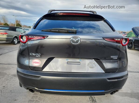 3MVDMBDY6MM268800 2021 MAZDA CX-30 Угольный Вид сзади