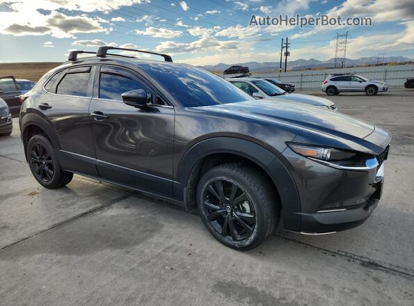3MVDMBDY6MM268800 2021 MAZDA CX-30 Угольный Передняя правая четверть