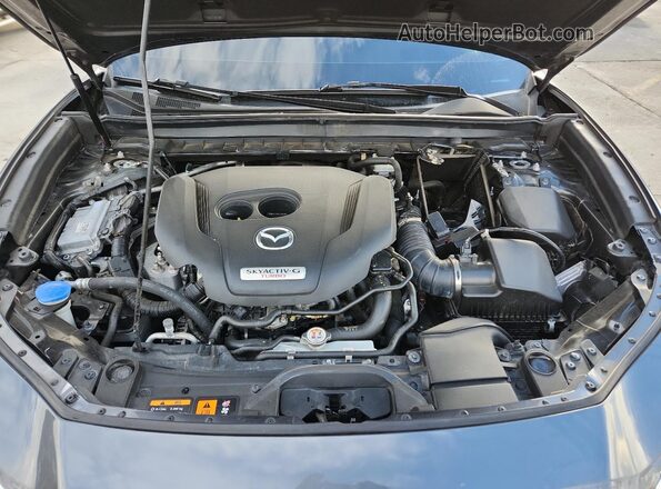 3MVDMBDY6MM268800 2021 MAZDA CX-30 Угольный Вид подкапотного пространства
