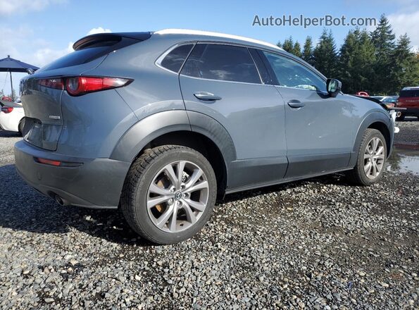 3MVDMBEM2LM101425 2020 MAZDA CX-30 Gray Задня права чверть