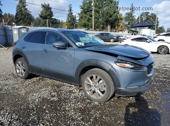 3MVDMBEM2LM101425 2020 MAZDA CX-30 Gray Передня права чверть