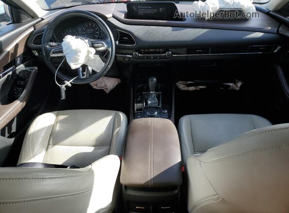 3MVDMBEM2LM101425 2020 MAZDA CX-30 Gray Вид панелі приладів