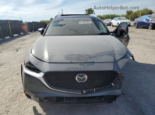 3MVDMBEM8LM125888 2020 MAZDA CX-30 Угольный Вид спереди