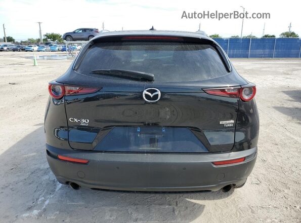 3MVDMBEY0NM459497 2022 MAZDA CX-30 Black უკანა ხედი