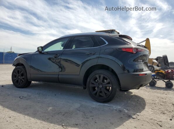 3MVDMBEY0NM459497 2022 MAZDA CX-30 Black უკანა მარცხენა