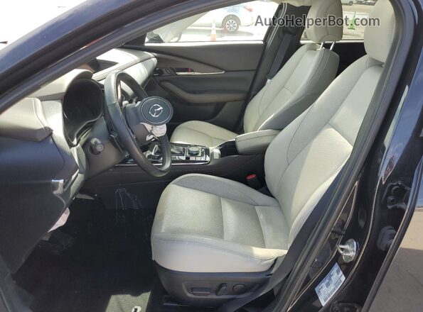 3MVDMBEY0NM459497 2022 MAZDA CX-30 Black წინა სალონის ხედი