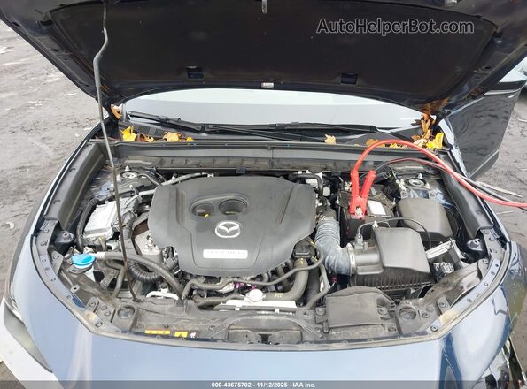 3MVDMBEY1SM795204 2025 MAZDA CX-30 Синий Вид сзади