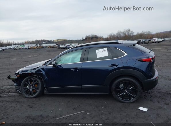 3MVDMBEY1SM795204 2025 MAZDA CX-30 Синий Панорамный вид салона 360°