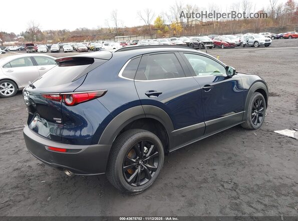 3MVDMBEY1SM795204 2025 MAZDA CX-30 Синий Задняя правая четверть