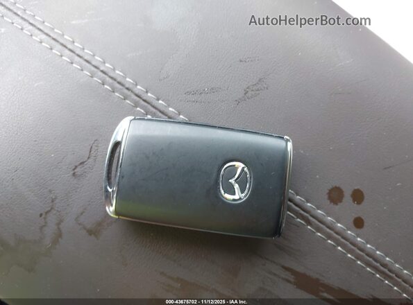 3MVDMBEY1SM795204 2025 MAZDA CX-30 Синий Вид панели приборов