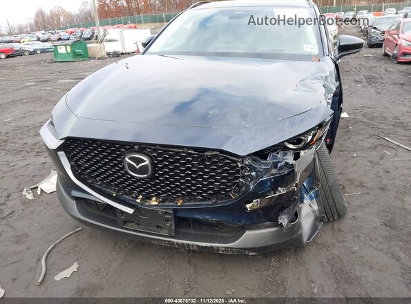 3MVDMBEY1SM795204 2025 MAZDA CX-30 Синий Вид спереди