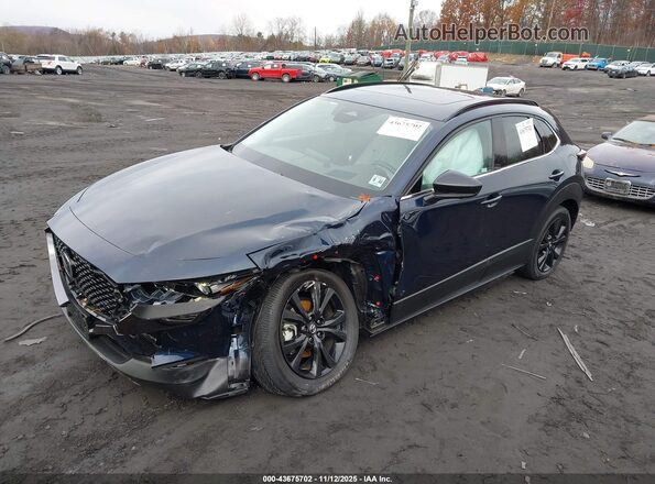 3MVDMBEY1SM795204 2025 MAZDA CX-30 Синий Передняя левая четверть
