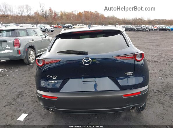 3MVDMBEY1SM795204 2025 MAZDA CX-30 Синий 