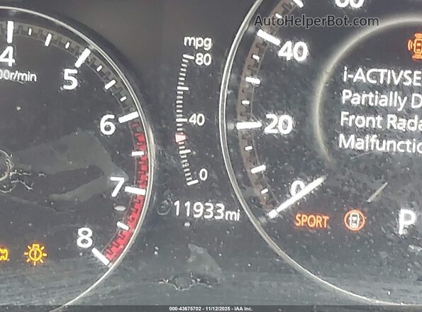 3MVDMBEY1SM795204 2025 MAZDA CX-30 Синий 