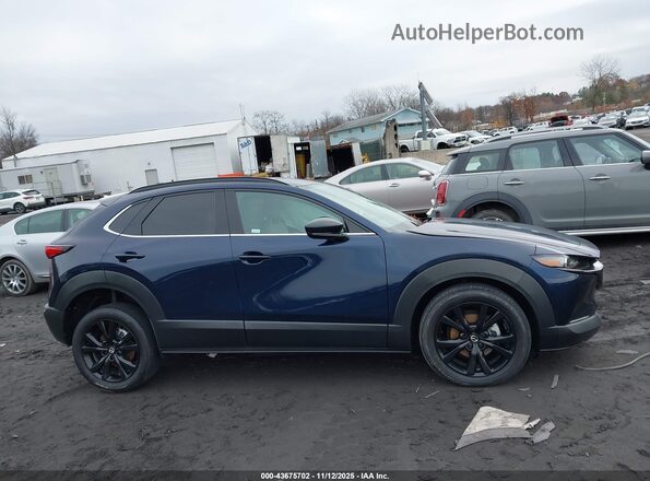 3MVDMBEY1SM795204 2025 MAZDA CX-30 Синий Вид задней части салона