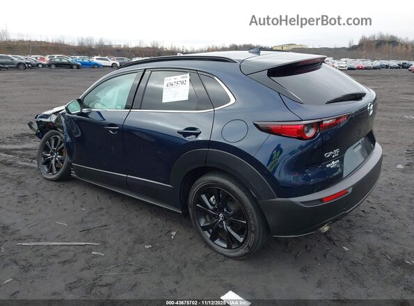 3MVDMBEY1SM795204 2025 MAZDA CX-30 Синий Задняя левая четверть