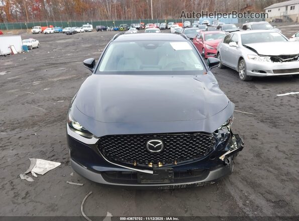3MVDMBEY1SM795204 2025 MAZDA CX-30 Синий Вид щитка приборов