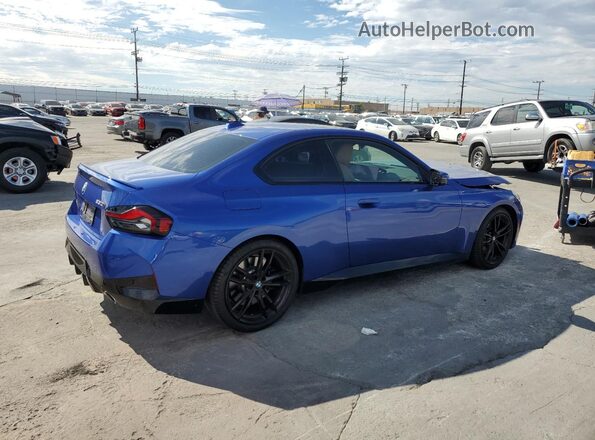 3MW23CM00P8D01859 2023 BMW 2 SERIES Blue უკანა მარჯვენა