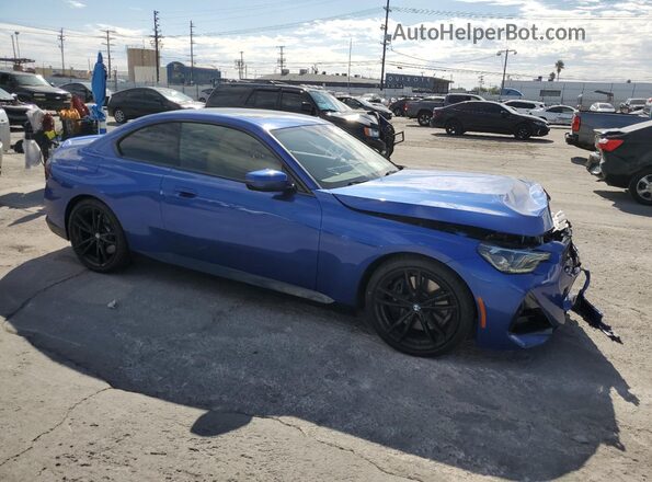 3MW23CM00P8D01859 2023 BMW 2 SERIES Blue წინა მარჯვენა